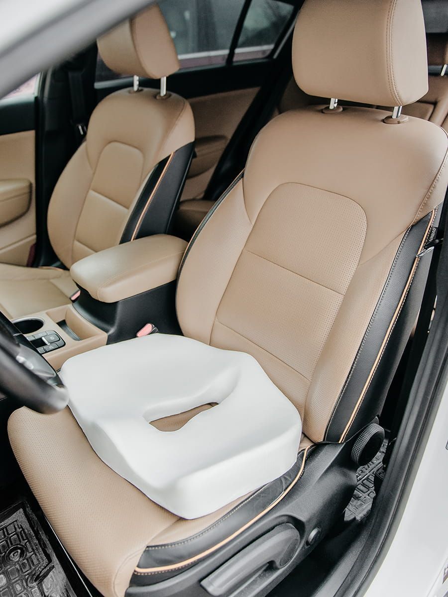 снимок Набор для кресла "ДИНАМИКА" с эффектом памяти от магазина BIO-TEXTILES ОПТ