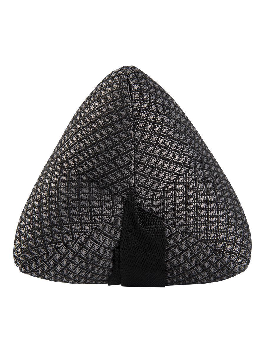 снимок Подушка на подголовник из авто ткани серая от магазина BIO-TEXTILES ОПТ