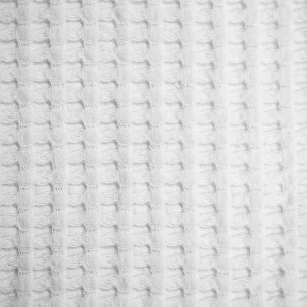 снимок Вафельное полотно белое, ширина 1,5 м от магазина BIO-TEXTILES ОПТ