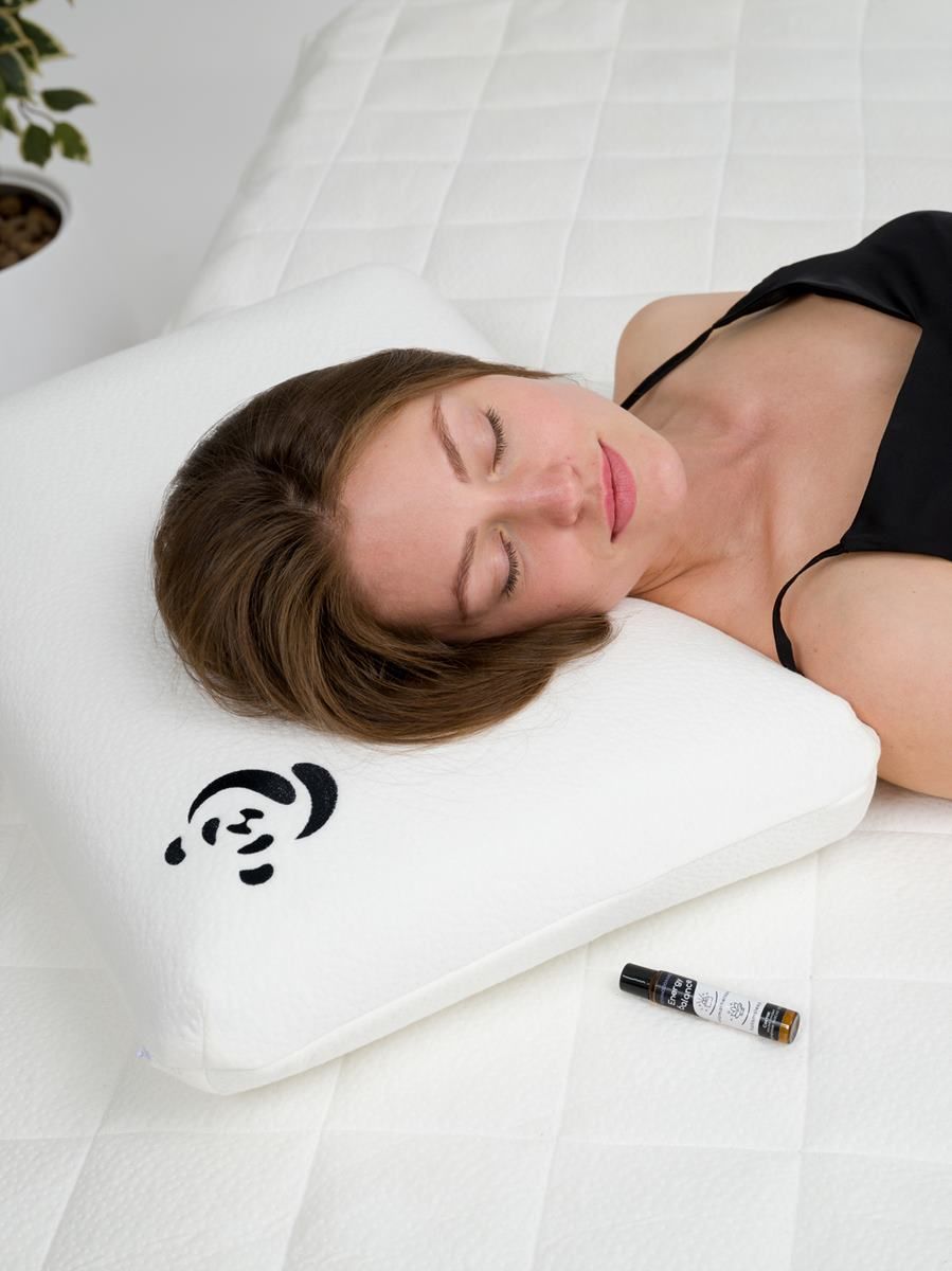 снимок Подушка PandaHug классической формы 60*40*12 + Подарок! Саше от магазина BIO-TEXTILES ОПТ