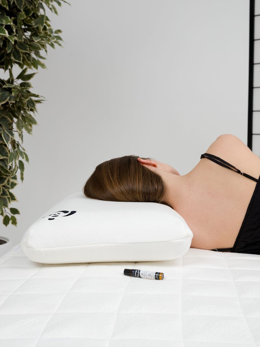 снимок Подушка PandaHug классической формы 60*40*12 + Подарок! Саше от магазина BIO-TEXTILES ОПТ