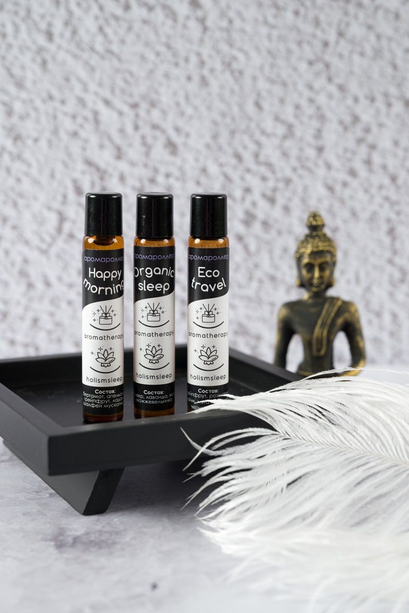 снимок  Набор Аромароллеров PandaHug №1  от магазина BIO-TEXTILES ОПТ